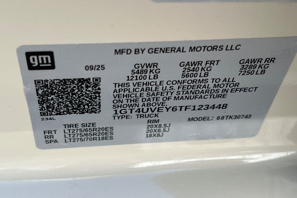 2026 GMC Sierra 3500HD AT4 Fruitland ID