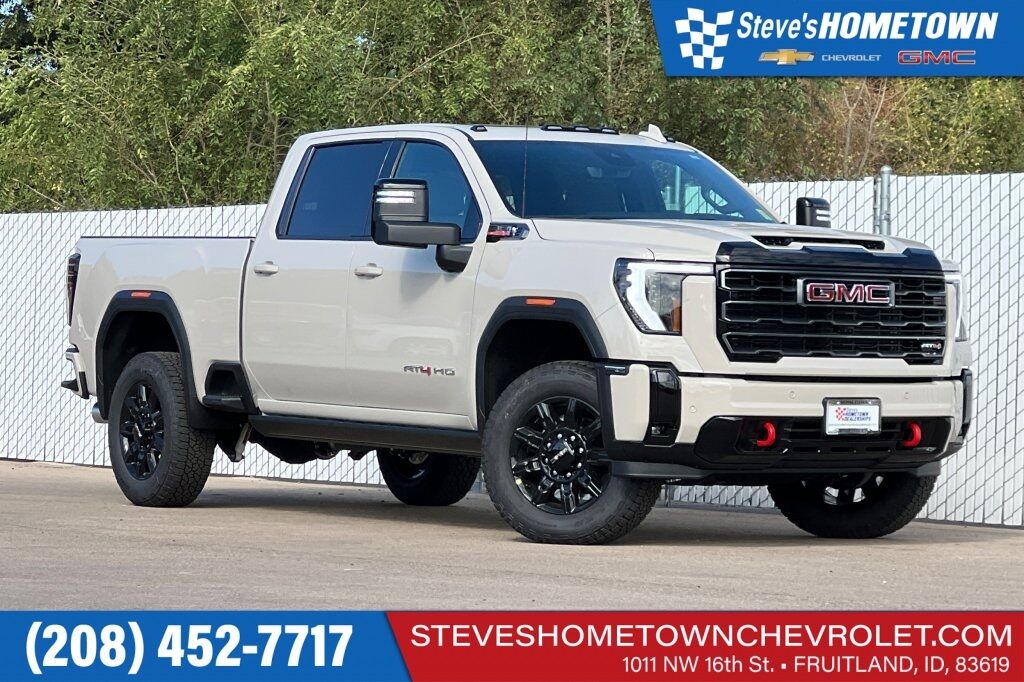 2026 GMC Sierra 3500HD