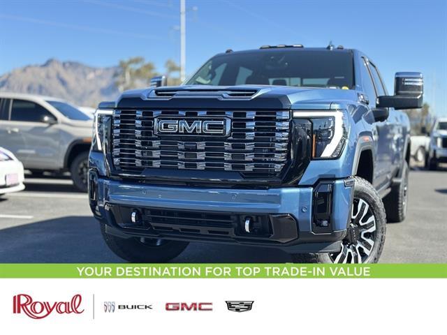 2026 GMC Sierra 3500HD Crew Cab, Long Bed, Denali Ultimate, 4WD