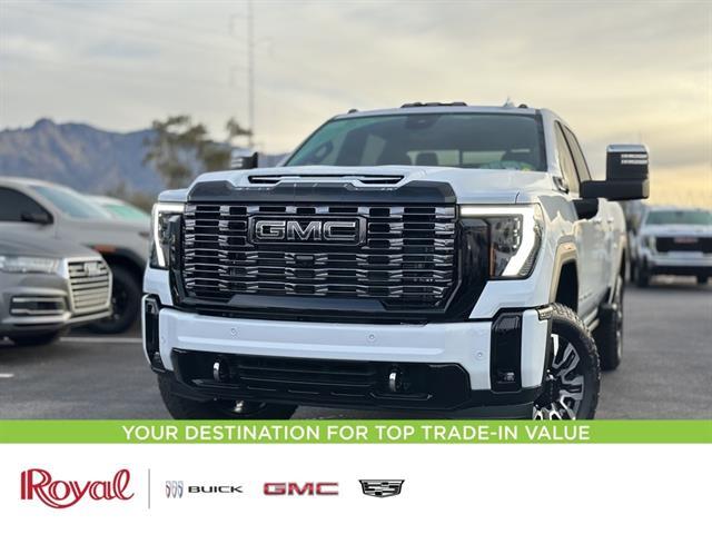 2026 GMC Sierra 3500HD Crew Cab, Long Bed, Denali Ultimate, 4WD