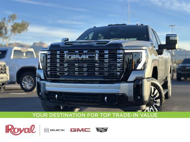 2026 GMC Sierra 3500HD Crew Cab, Long Bed, Denali Ultimate, 4WD
