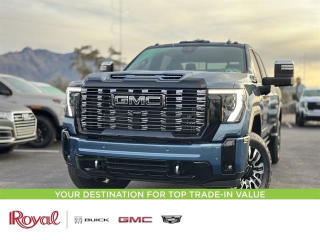 2026 GMC Sierra 3500HD Crew Cab, Long Bed, Denali Ultimate, 4WD