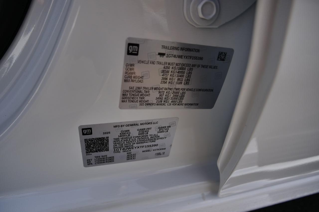 2026 GMC Sierra 3500HD Denali 4X4 / DRW / Reserve Technology Package / Duramax! Lincolnton NC