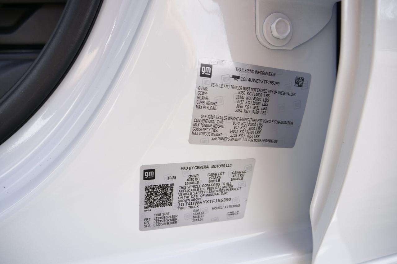 2026 GMC Sierra 3500HD Denali 4X4 / DRW / Reserve Technology Package / Duramax! Lincolnton NC