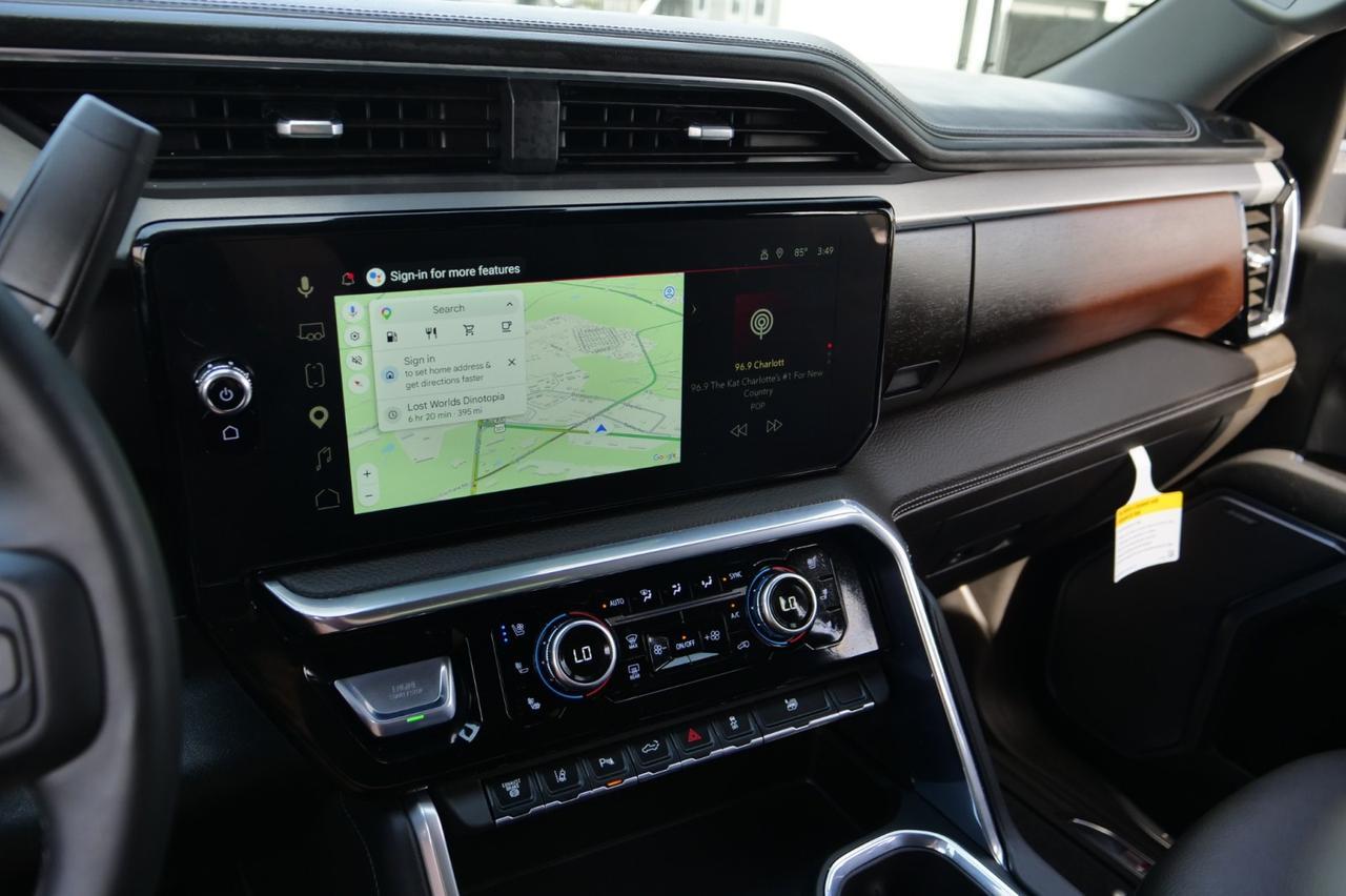 2026 GMC Sierra 3500HD Denali 4X4 / DRW / Reserve Technology Package / Duramax! Lincolnton NC