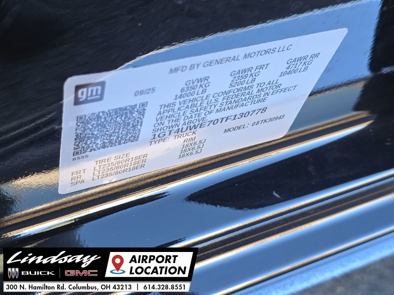 2026 GMC Sierra 3500HD Denali Columbus OH