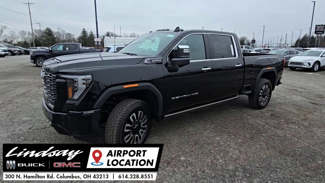 2026 GMC Sierra 3500HD Denali Ultimate Columbus OH
