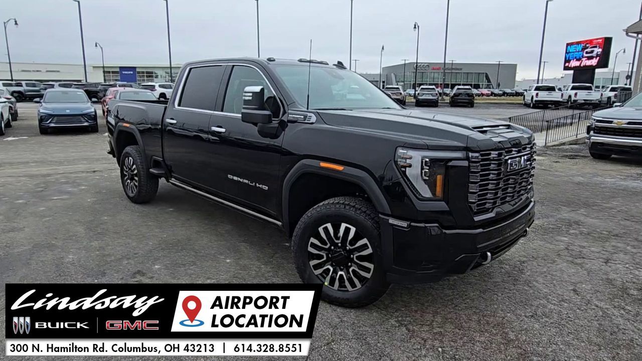 2026 GMC Sierra 3500HD Denali Ultimate