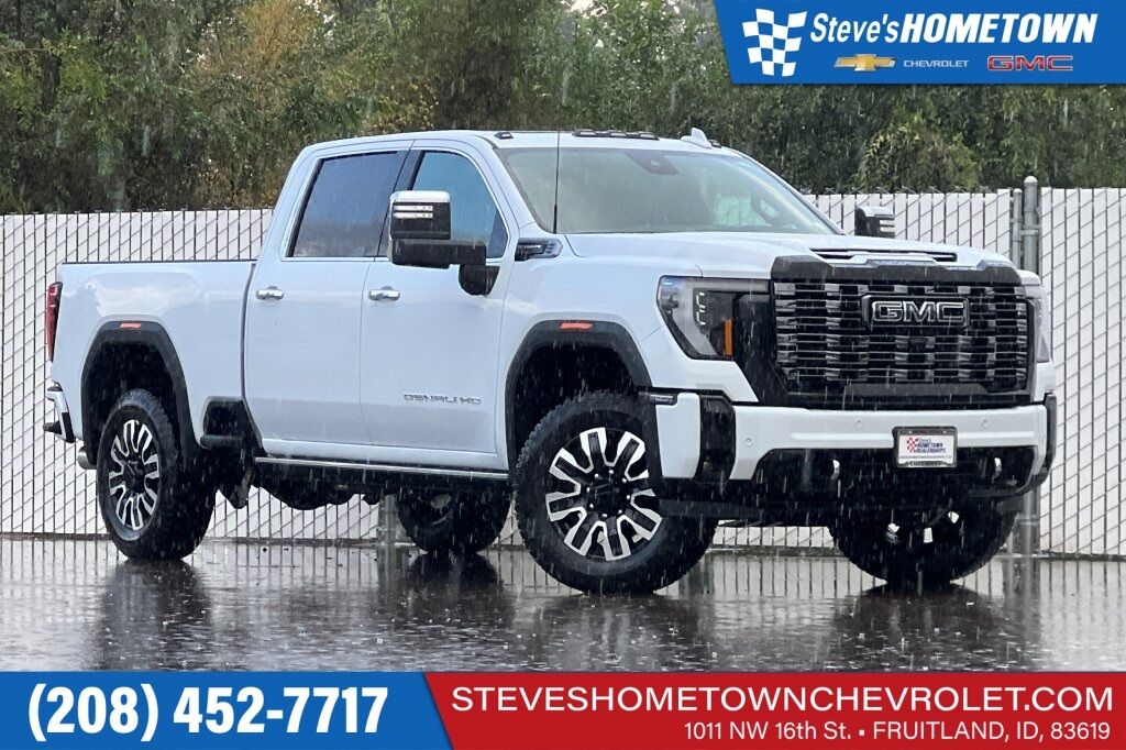 2026 GMC Sierra 3500HD