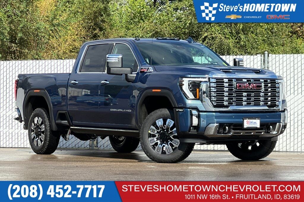 2026 GMC Sierra 3500HD