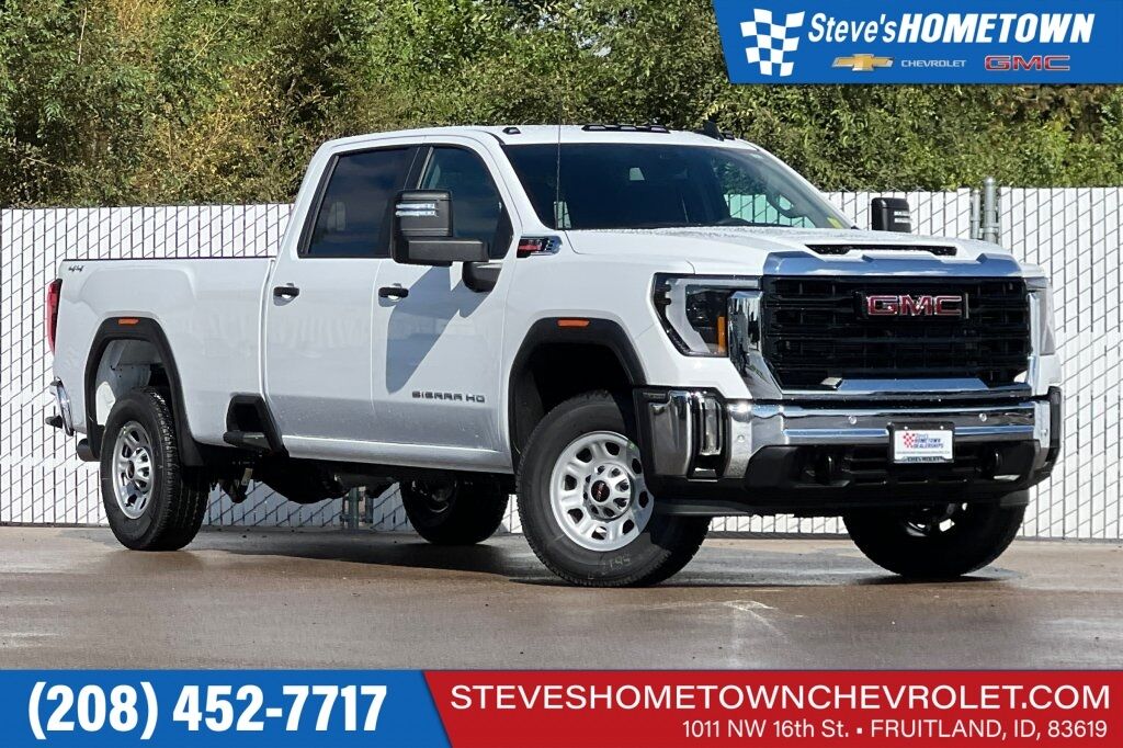 2026 GMC Sierra 3500HD Pro
