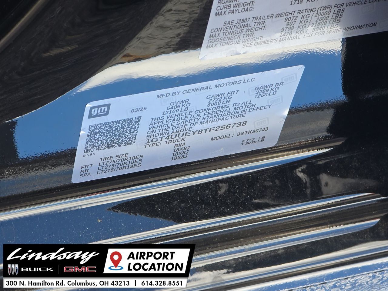 2026 GMC Sierra 3500HD SLT Columbus OH