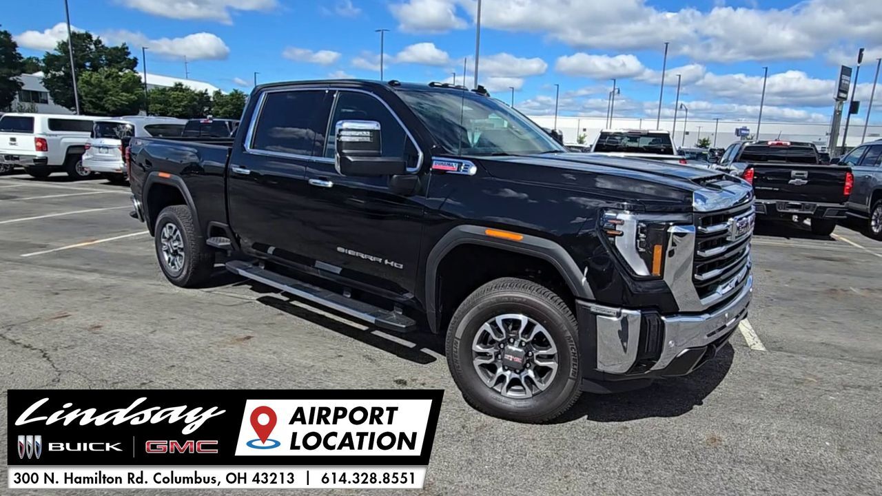 2026 GMC Sierra 3500HD SLT