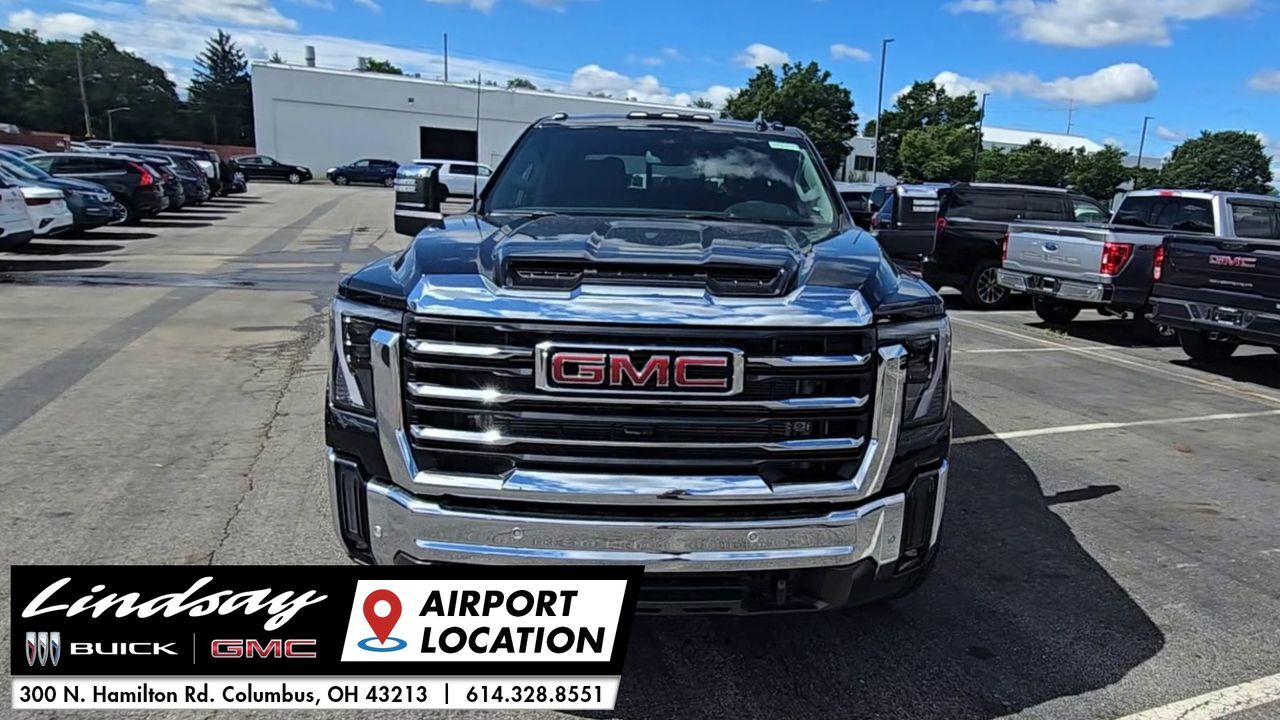 2026 GMC Sierra 3500HD SLT