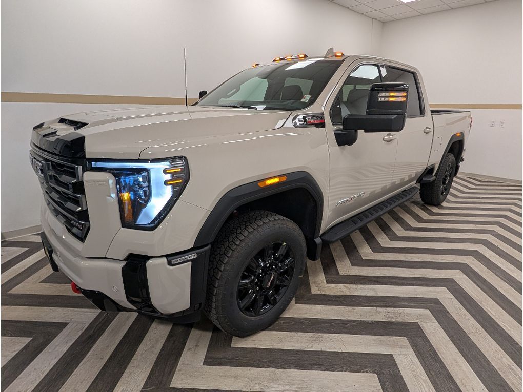 2026 GMC Sierra AT4 Diesel