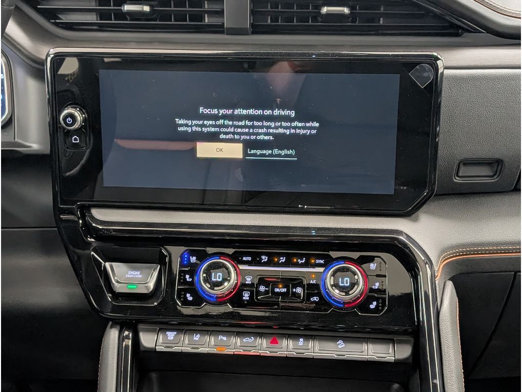 2026 GMC Sierra AT4 Bozeman MT