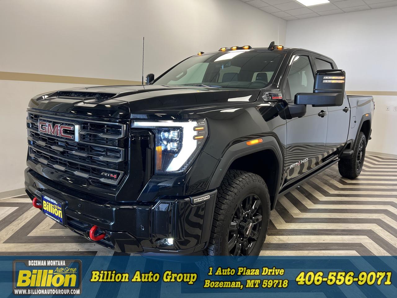 2026 GMC Sierra 2500 AT4 Diesel