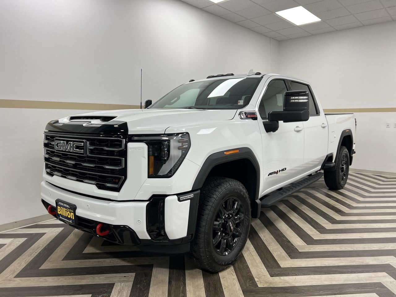 2026 GMC Sierra 2500 AT4 Diesel