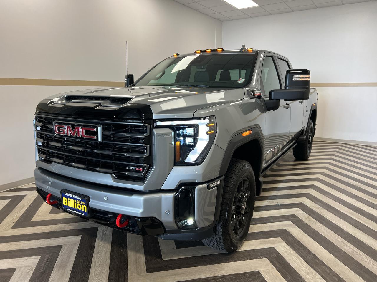 2026 GMC Sierra AT4 Diesel