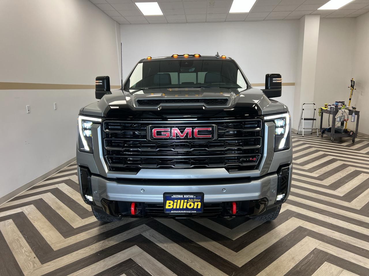 2026 GMC Sierra AT4 Diesel