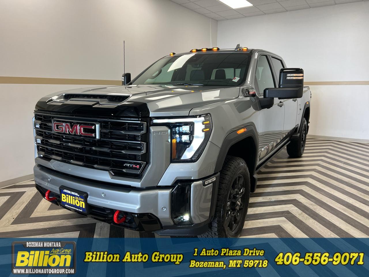 2026 GMC Sierra AT4 Diesel