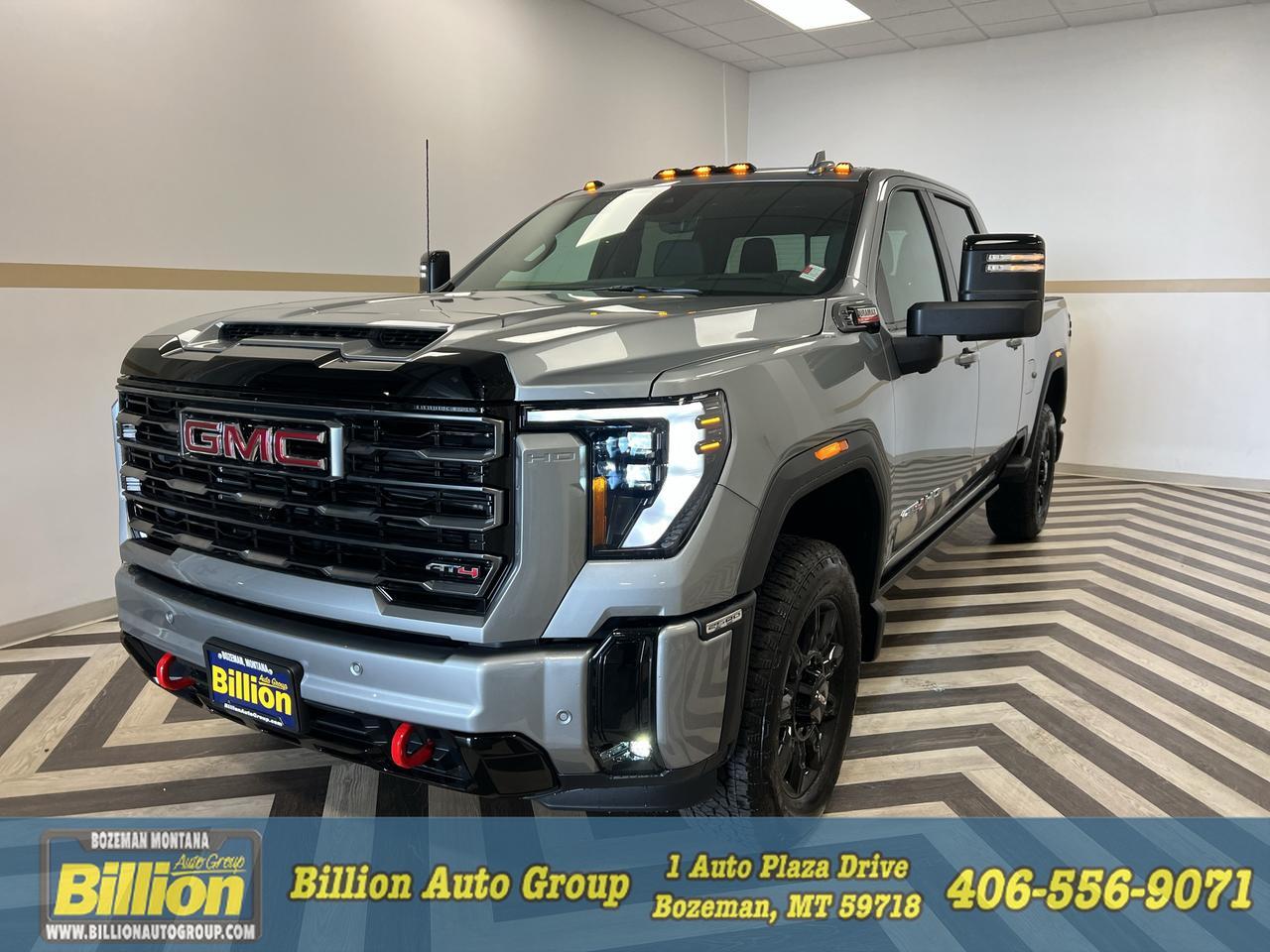 2026 GMC Sierra 2500 AT4 Diesel