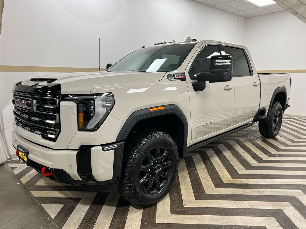 2026 GMC Sierra AT4 Diesel