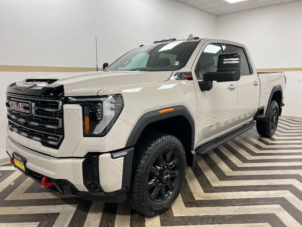 2026 GMC Sierra AT4 Diesel