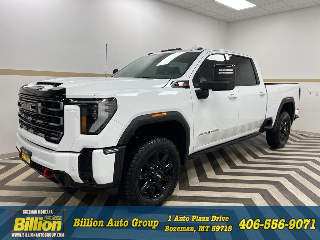 2026 GMC Sierra AT4 Diesel