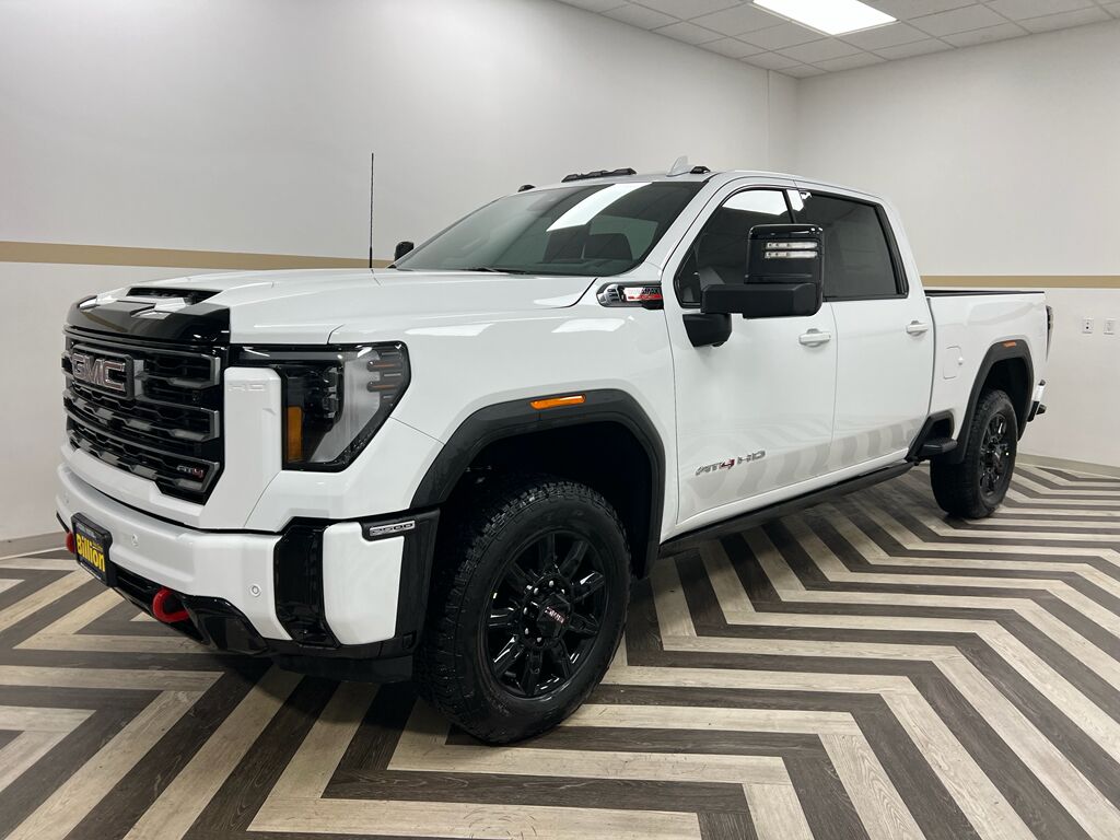 2026 GMC Sierra AT4 Diesel