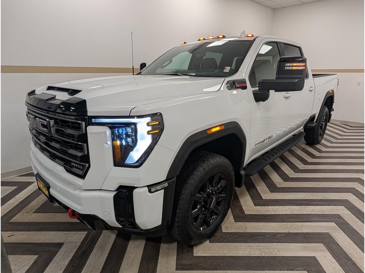 2026 GMC Sierra 2500 AT4 Diesel