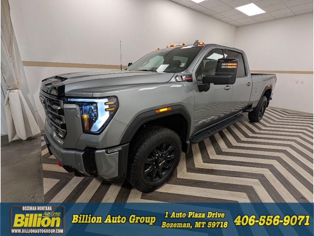 2026 GMC Sierra AT4 Diesel