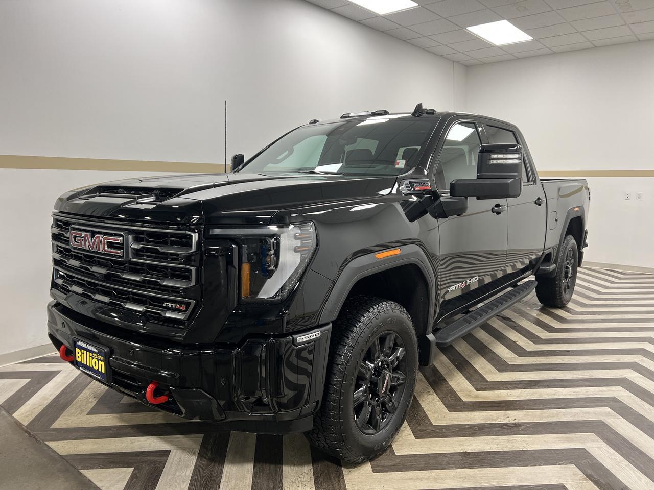 2026 GMC Sierra 2500 AT4 Diesel