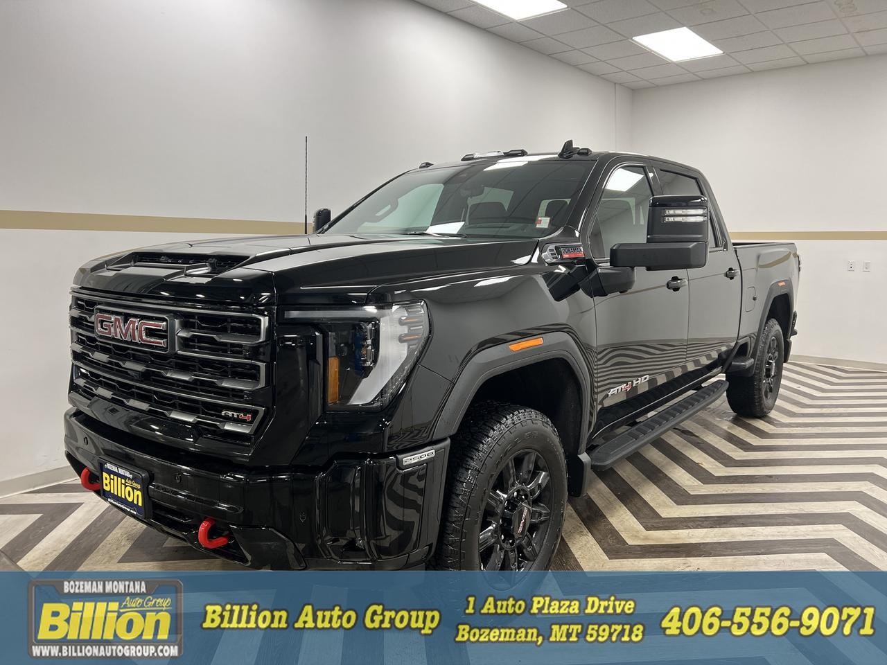 2026 GMC Sierra 2500 AT4 Diesel