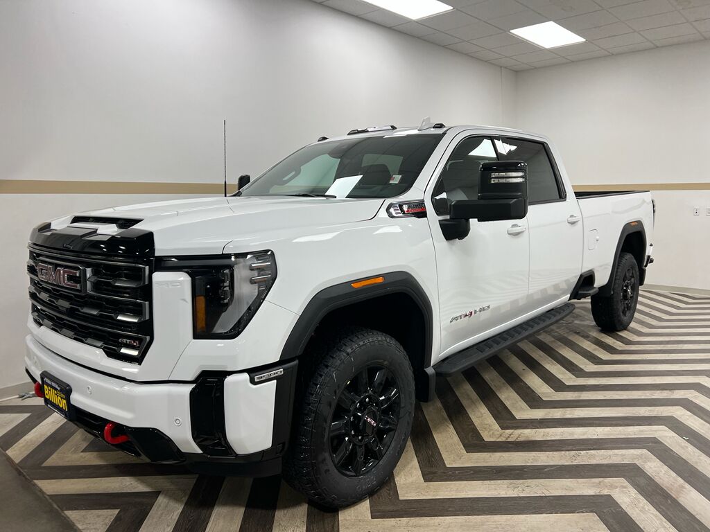 2026 GMC Sierra AT4 Diesel