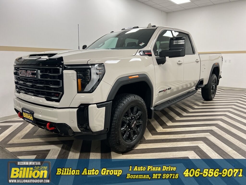 2026 GMC Sierra AT4 Diesel