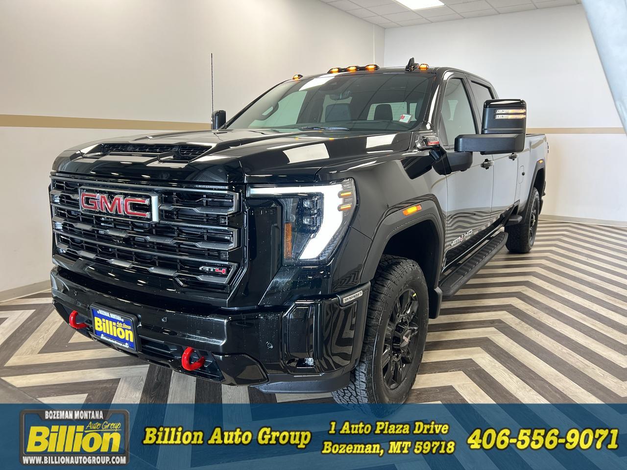 2026 GMC Sierra AT4 Diesel