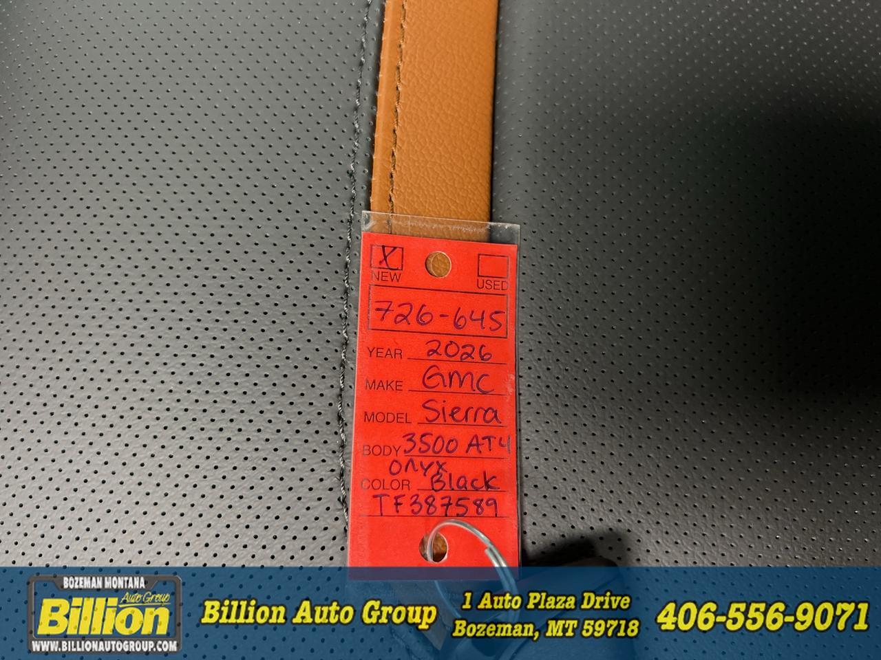2026 GMC Sierra AT4 Diesel