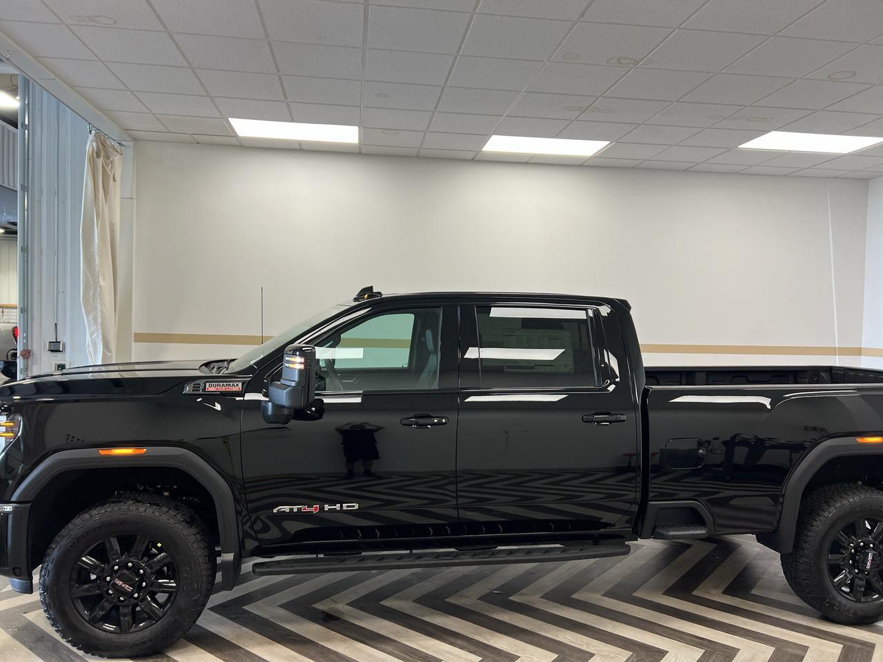 2026 GMC Sierra AT4 Diesel