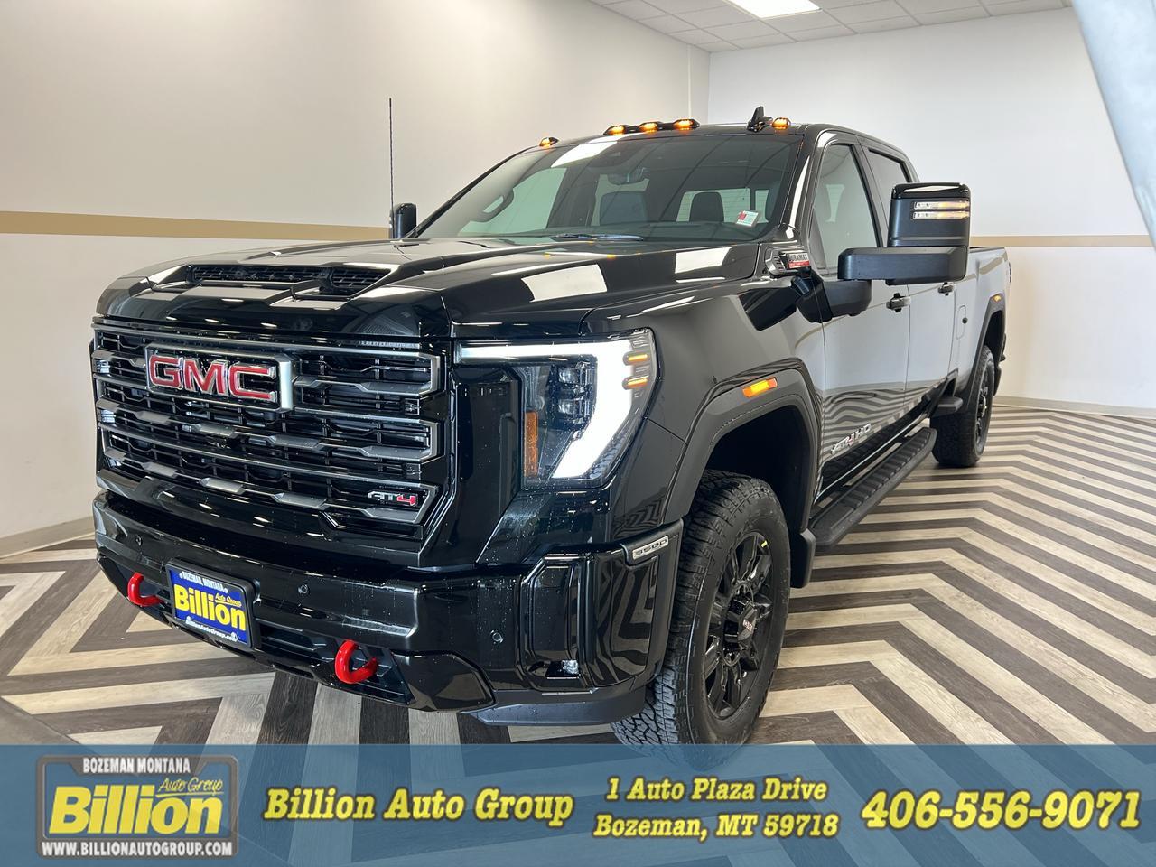 2026 GMC Sierra 3500 AT4 Diesel