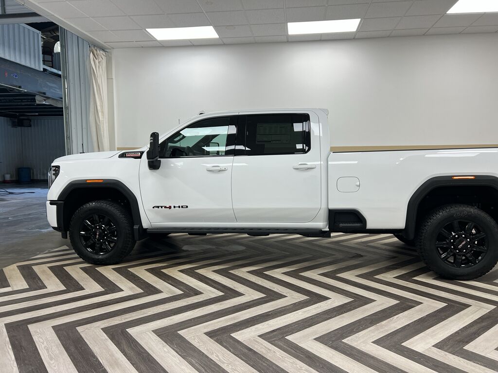 2026 GMC Sierra AT4 Diesel
