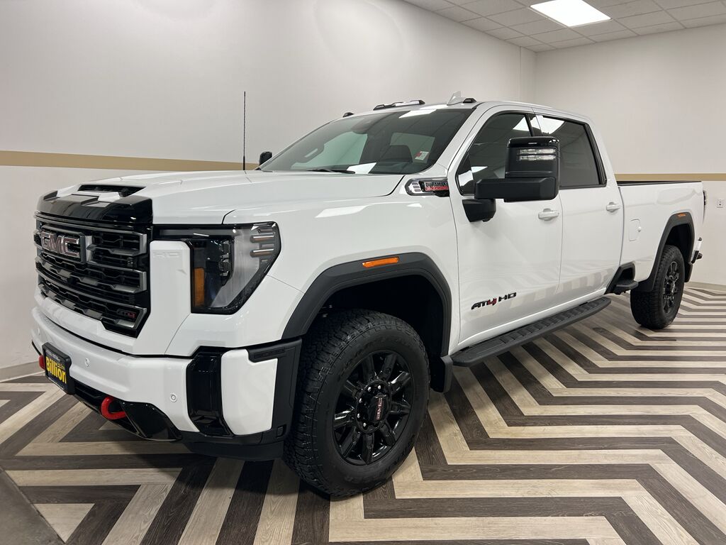 2026 GMC Sierra AT4 Diesel
