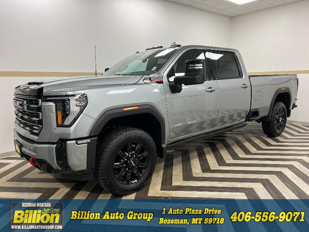 2026 GMC Sierra AT4 Diesel