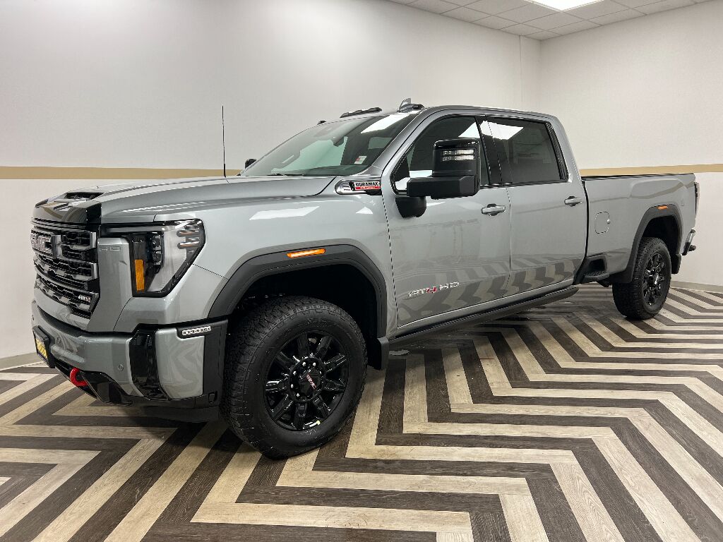 2026 GMC Sierra AT4 Diesel