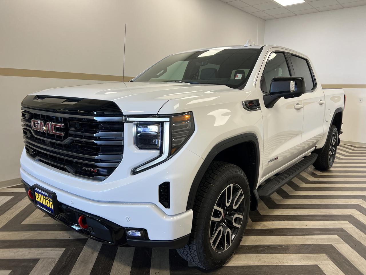 2026 GMC Sierra 1500 AT4 Gasoline