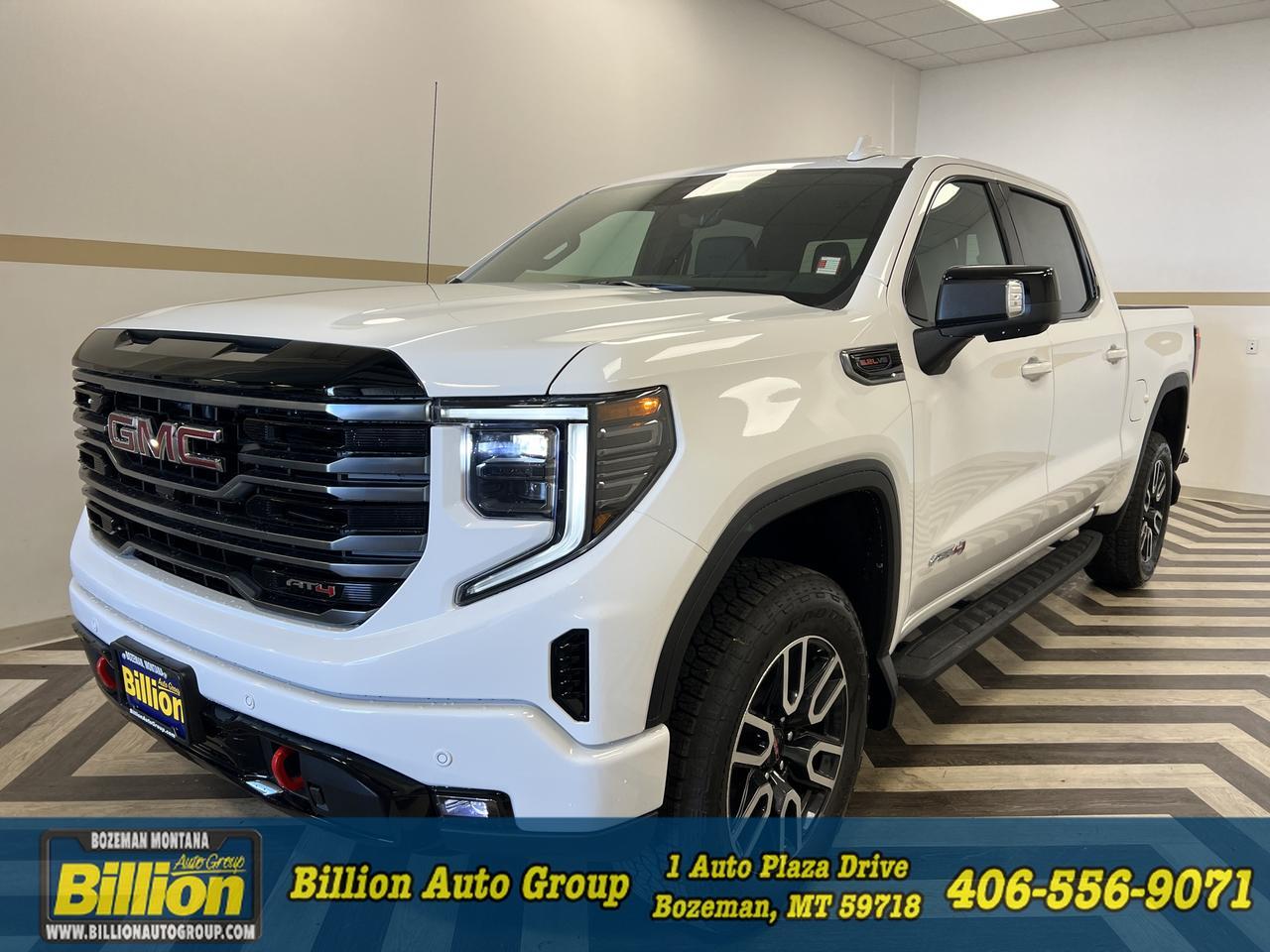 2026 GMC Sierra 1500 AT4 Gasoline