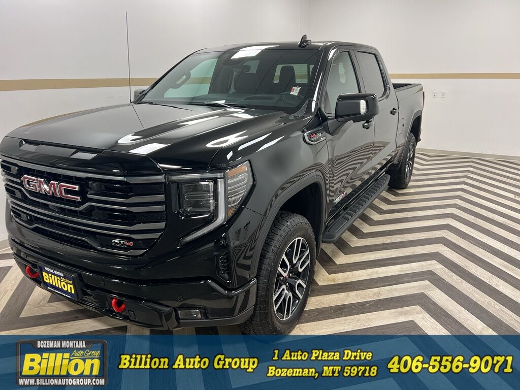 2026 GMC Sierra AT4 Gasoline