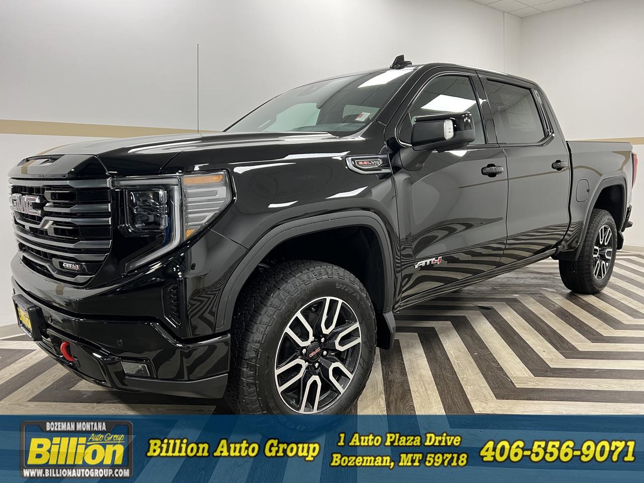 2026 GMC Sierra 1500 AT4 Gasoline