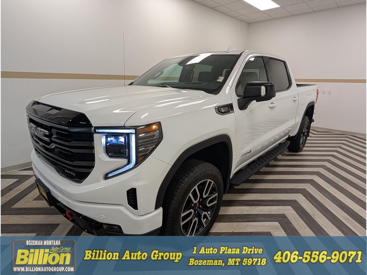 2026 GMC Sierra 1500 AT4 Diesel