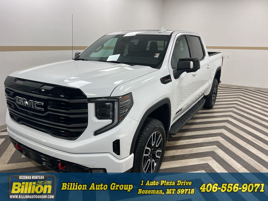 2026 GMC Sierra AT4 Gasoline